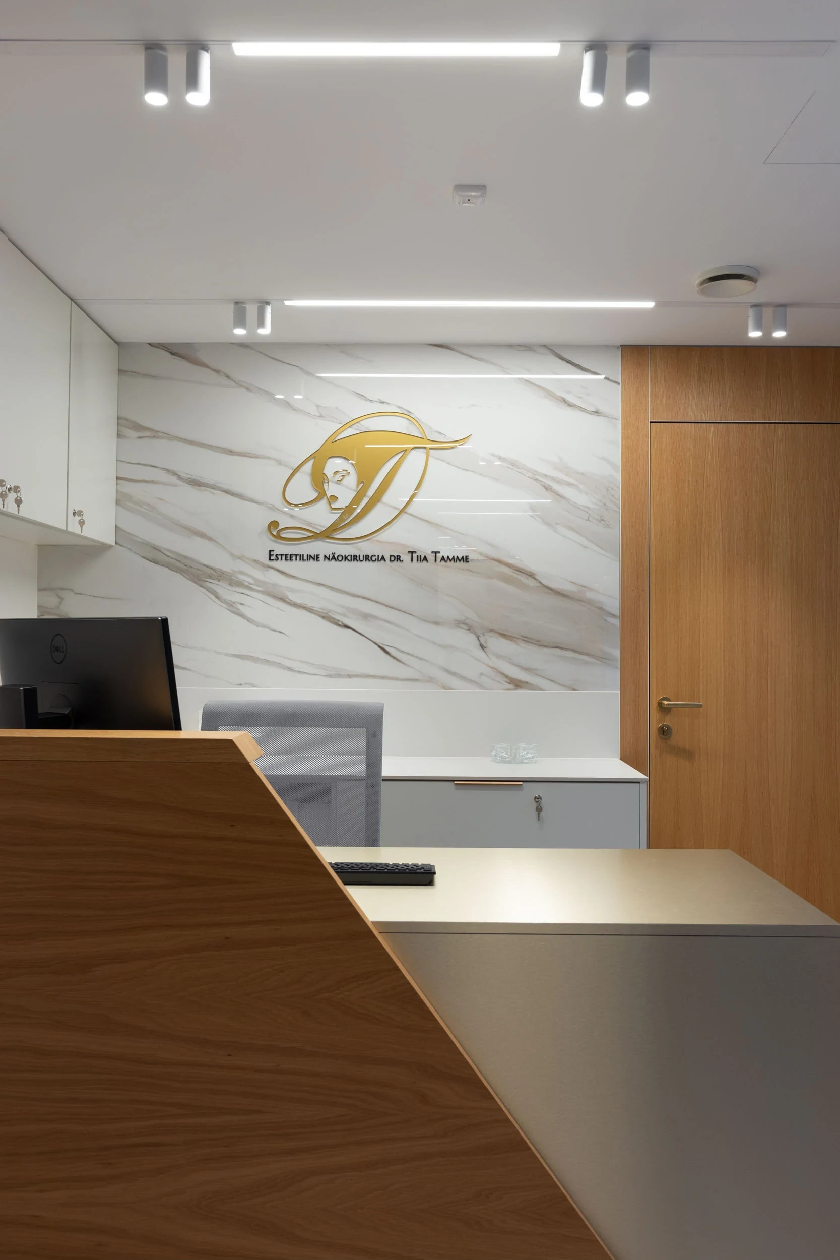 Dr Tiia Tamme clinic | reception